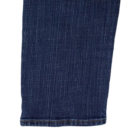 Old Navy Sweetheart Jeans Womens Size 12 Reg Tapered Leg - Picture 9 of 10